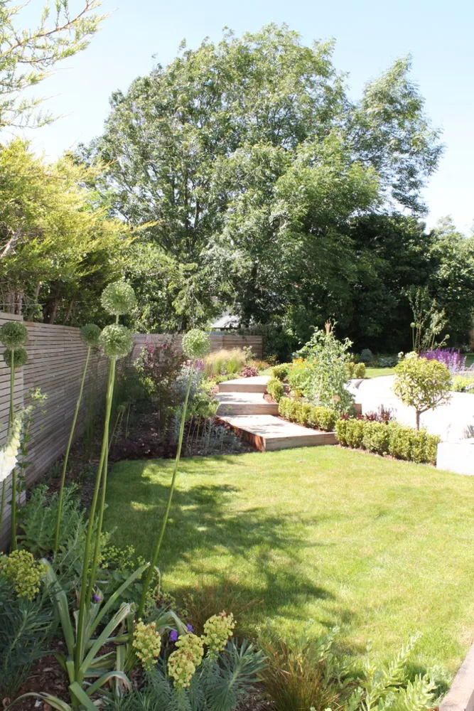 Giardino familiare accessibile