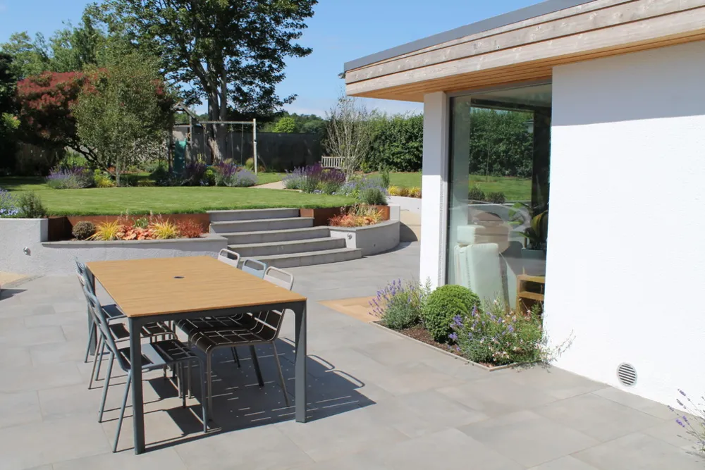 Giardino familiare accessibile