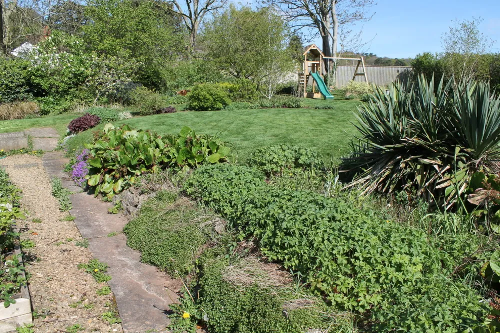 Giardino familiare accessibile