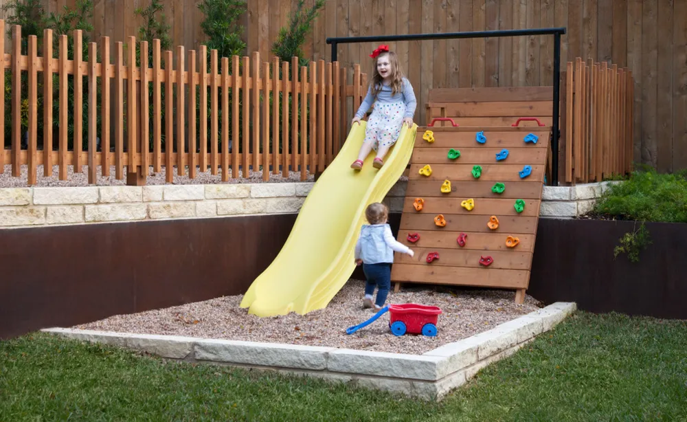 Espacio familiar y de entretenimiento de Barton Hills