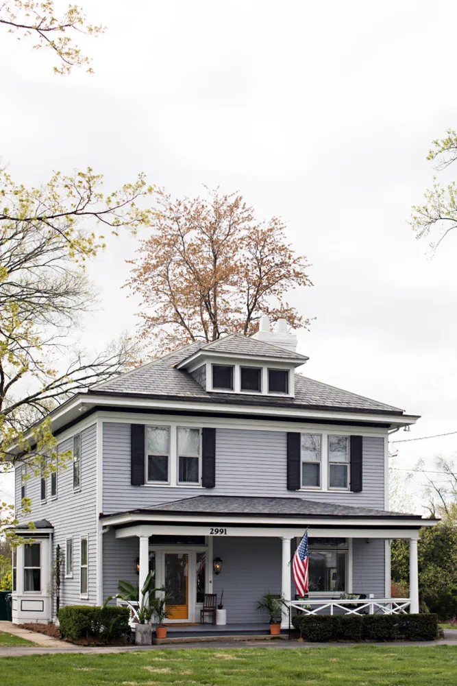 My Servista: la coppia di Cincinnati celebra il passato storico della casa del 1897