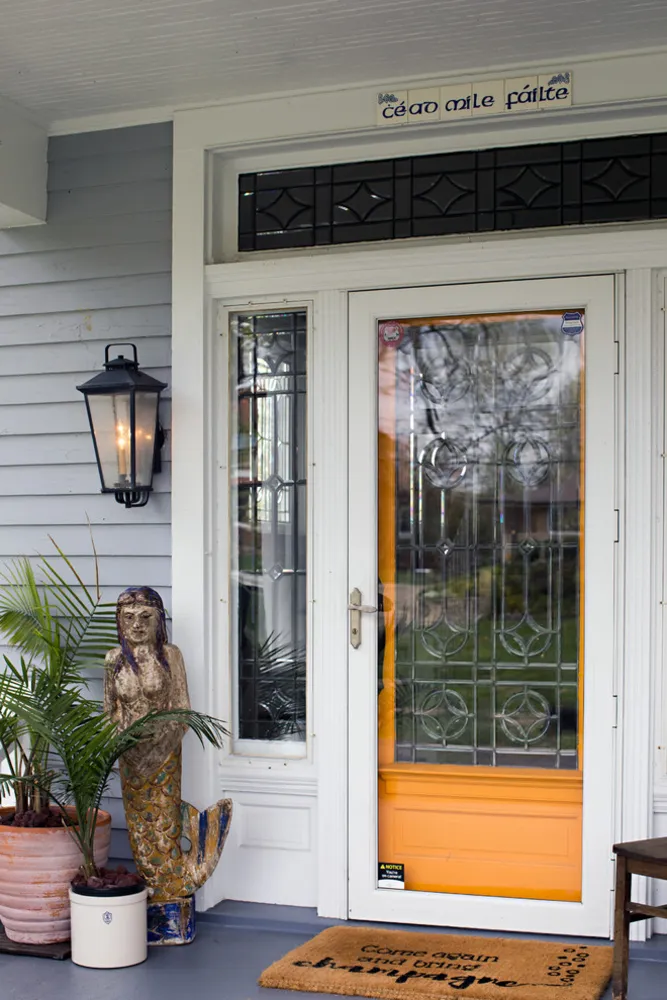 My Servista: la coppia di Cincinnati celebra il passato storico della casa del 1897