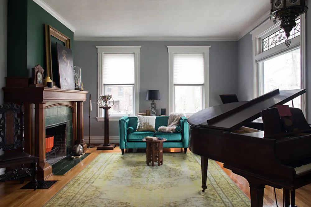 My Servista: la coppia di Cincinnati celebra il passato storico della casa del 1897