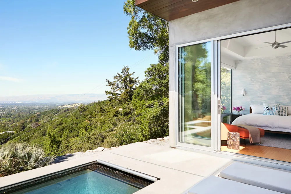 Сучасний будинок Лос-Гатос-Хіллс