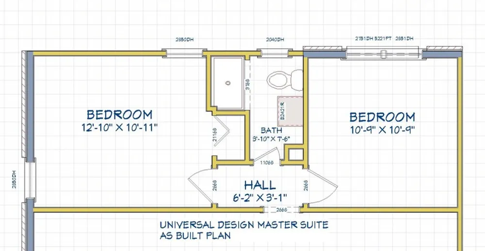 Koupelna týdne: Předělaná pro stárnutí na místě