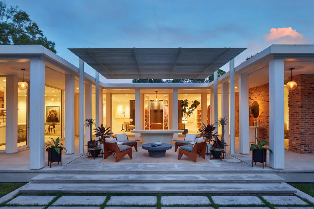 Houston w połowie wieku