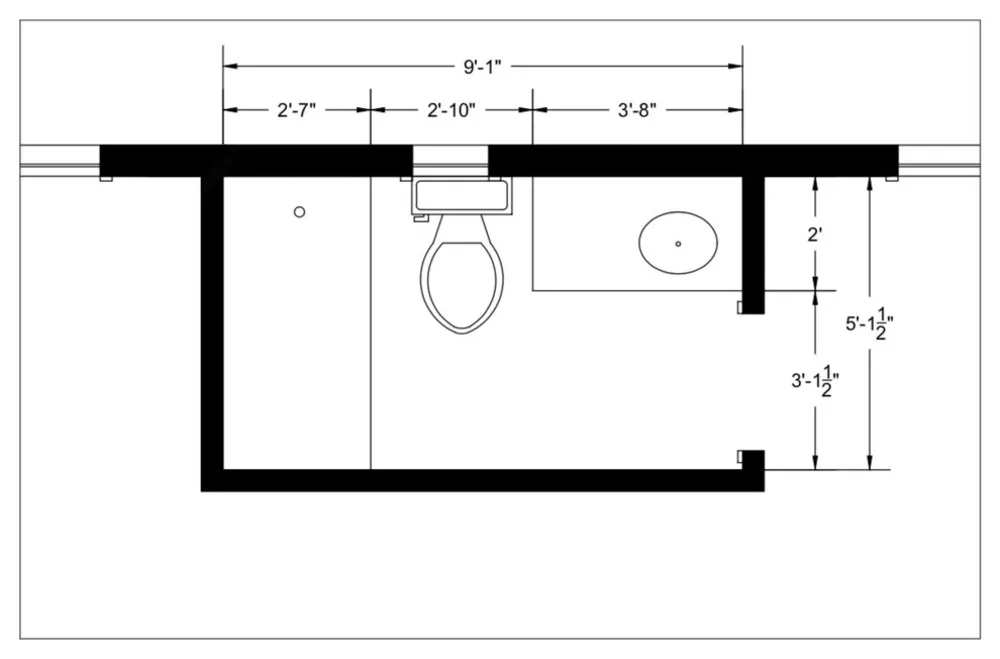 Veckans badrum: mjukt och sofistikerat