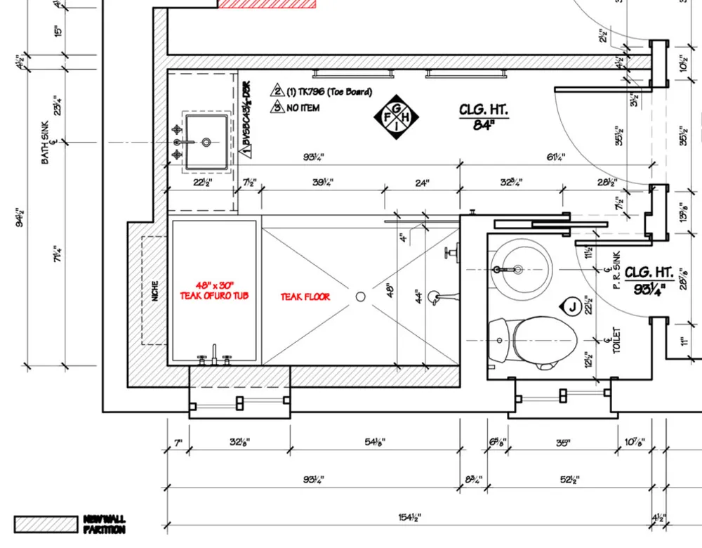 Haftanın Banyosu: Dalgalı Fayans ve Japon Küveti