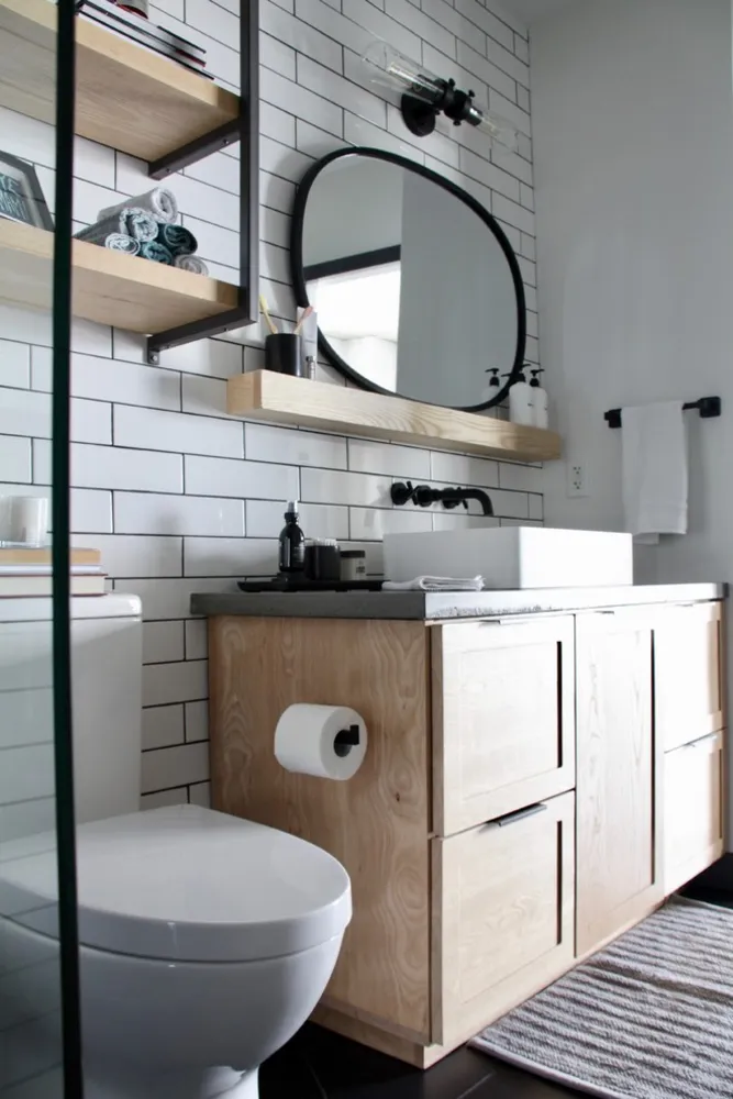 The "Loft Love" Fáze dvě - hlavní koupelna