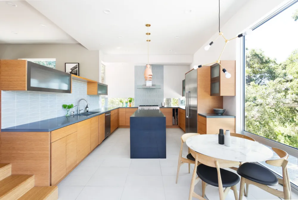 Сучасний будинок Лос-Гатос-Хіллс