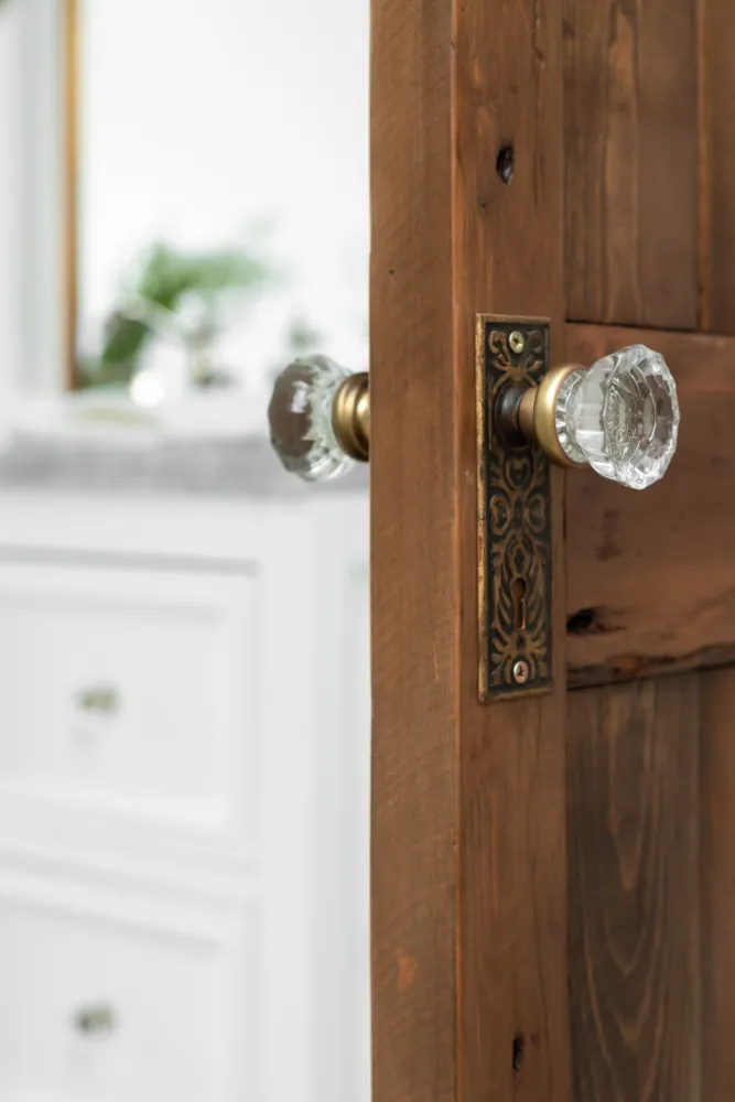 Traditionelt badeværelse