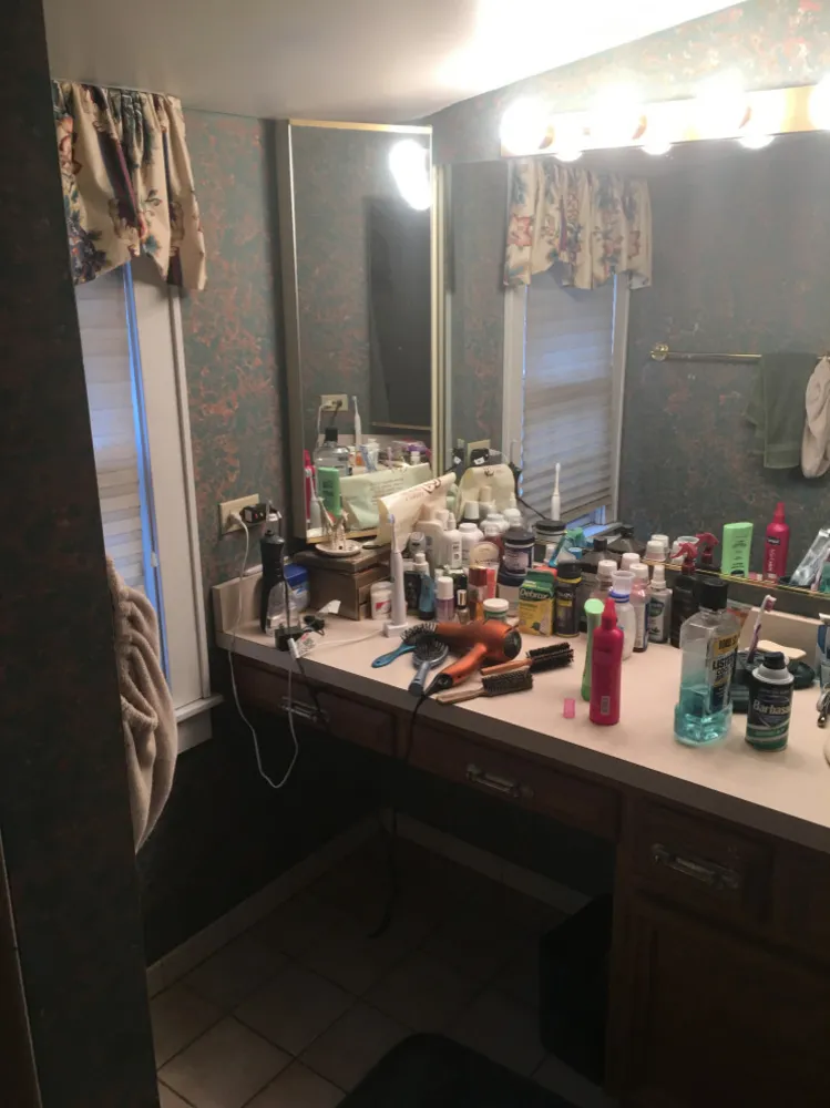 Master Suite Makeover - Før