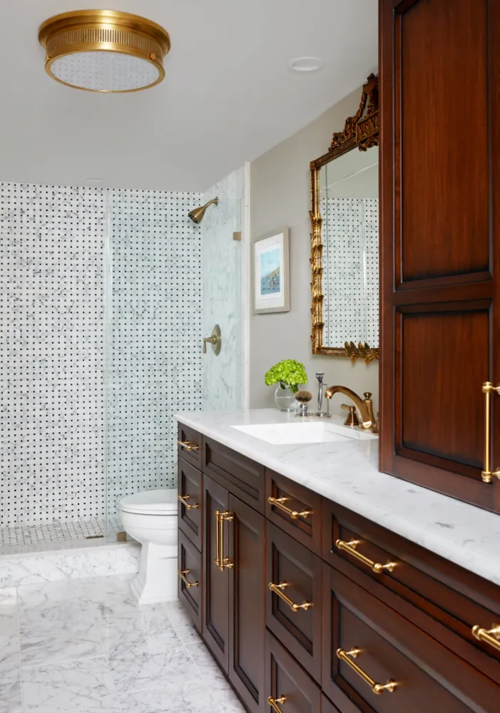 #mcleanrenovation - Bagno padronale opulento