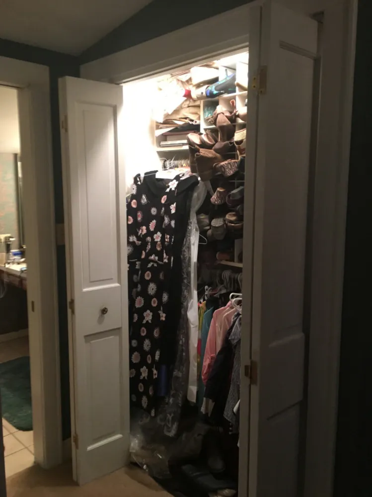 Master Suite Makeover - Før