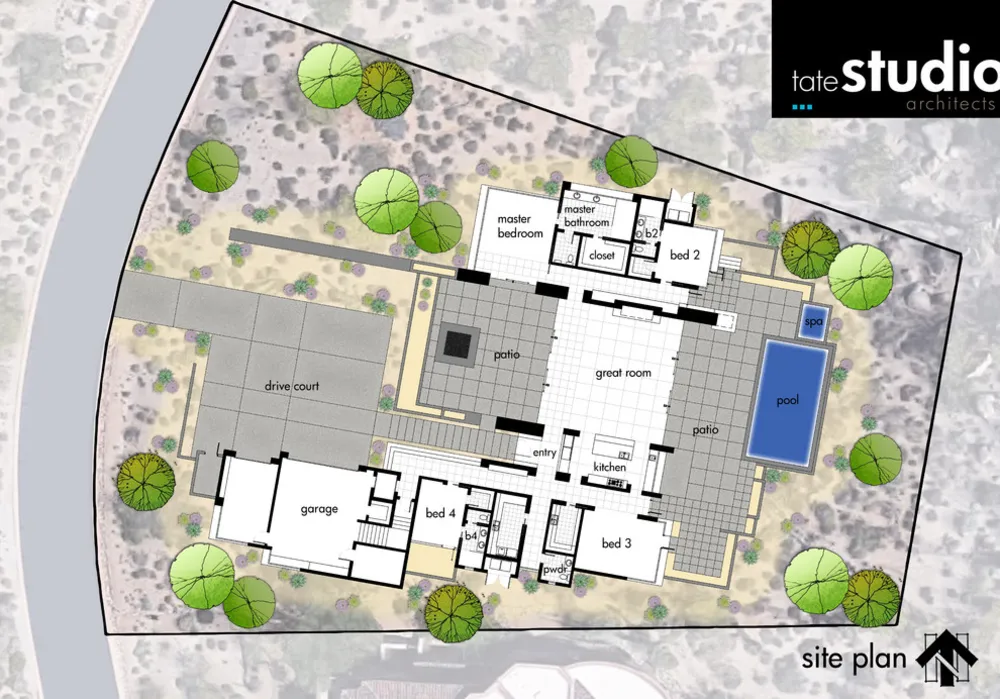 Midcentury Case Study Houses inspirerer et nyt ørkenhjems design