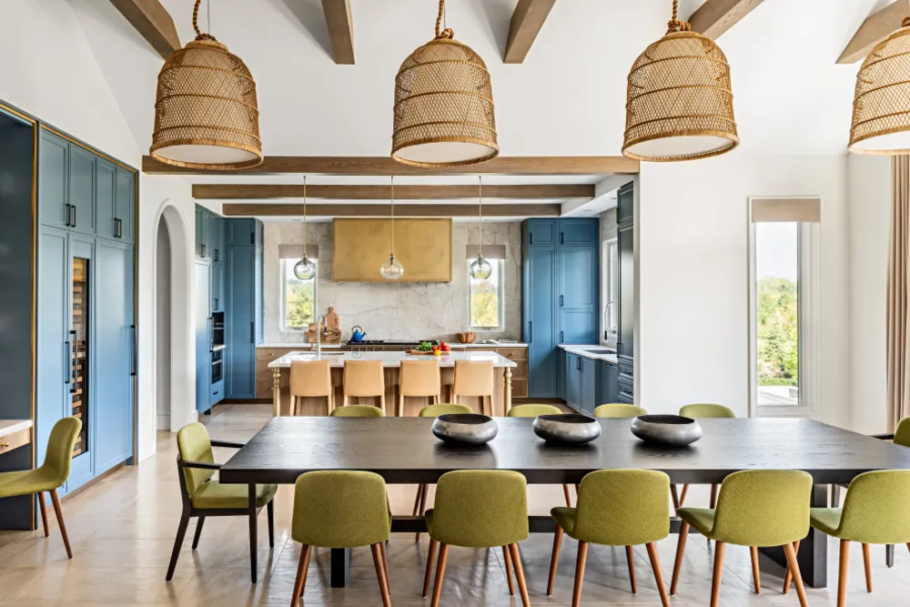 Zeitgenössischer Familienhafen