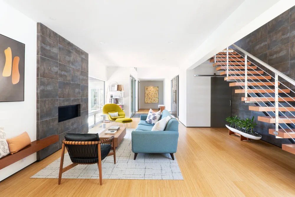 Сучасний будинок на пагорбах Лос-Гатос