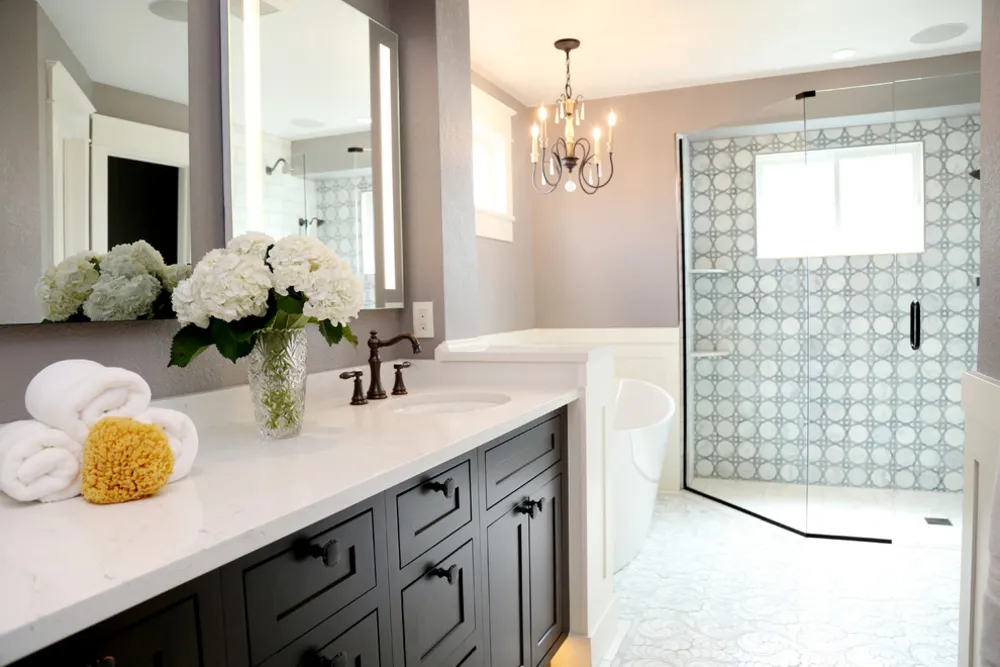 Mønster, tekstur og farve tilføjer interesse