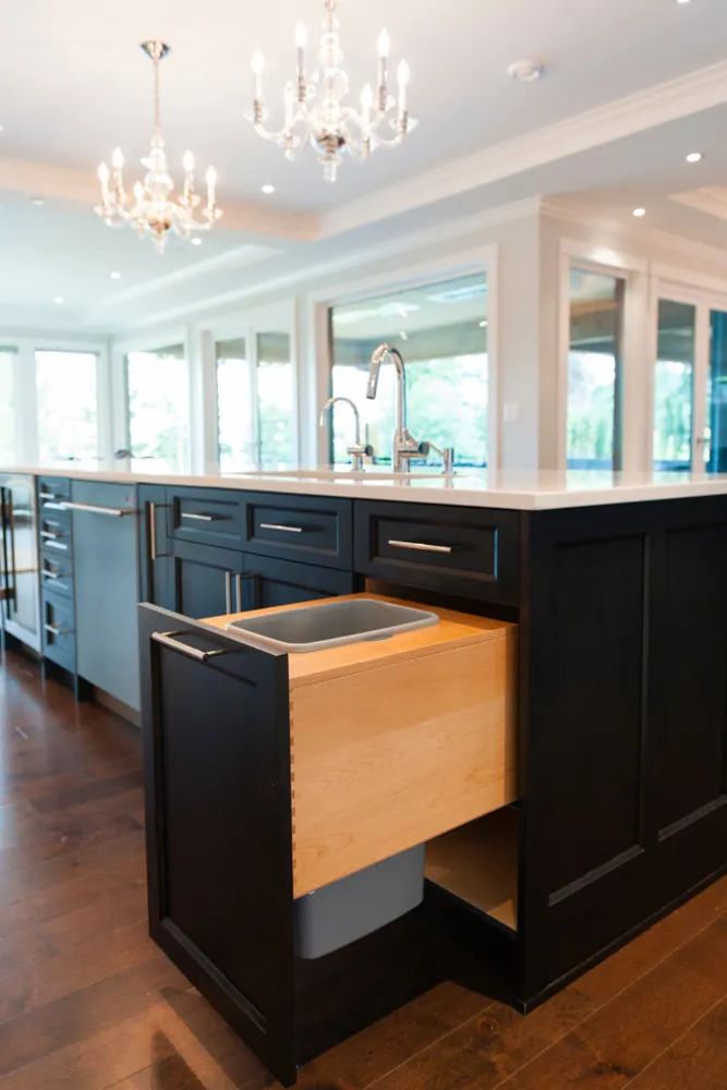 Orizzonte di Vancouver ovest