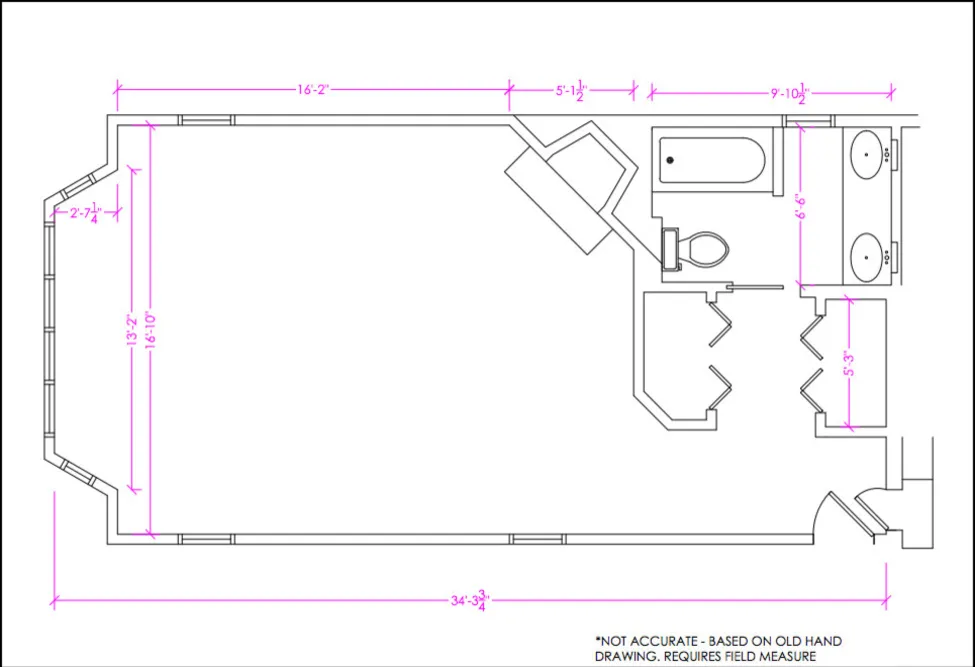 5 lektioner fra mine forældres mastersuite makeover