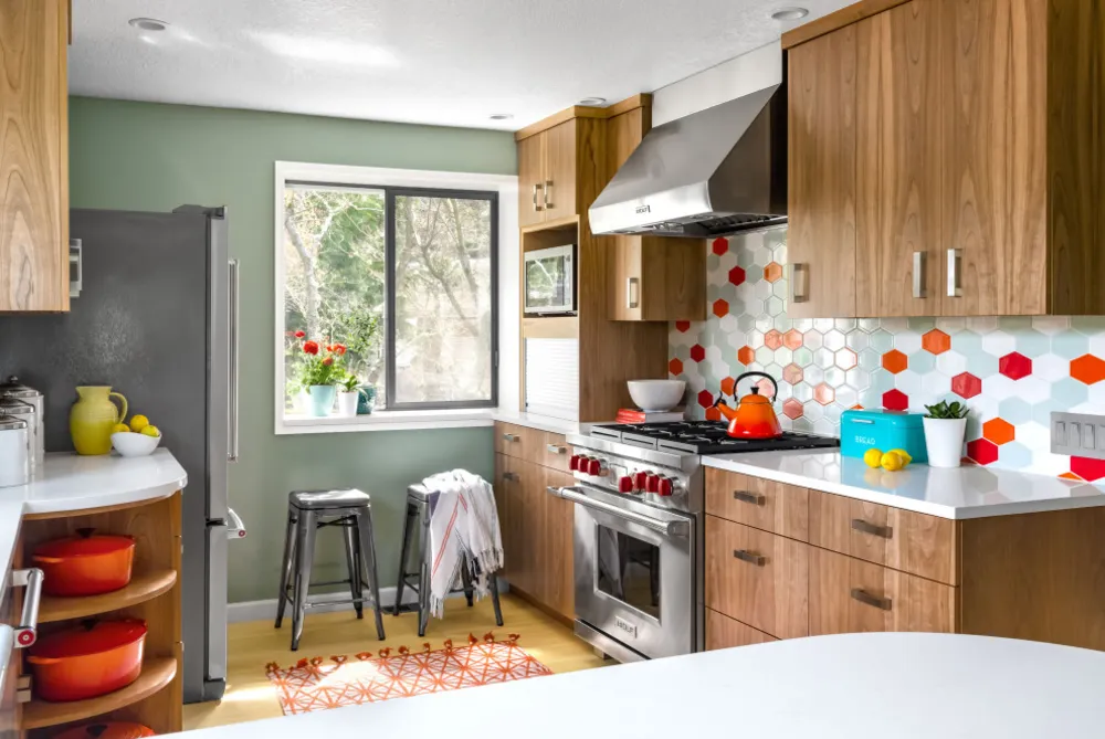 Rénovation de la cuisine Edmonds