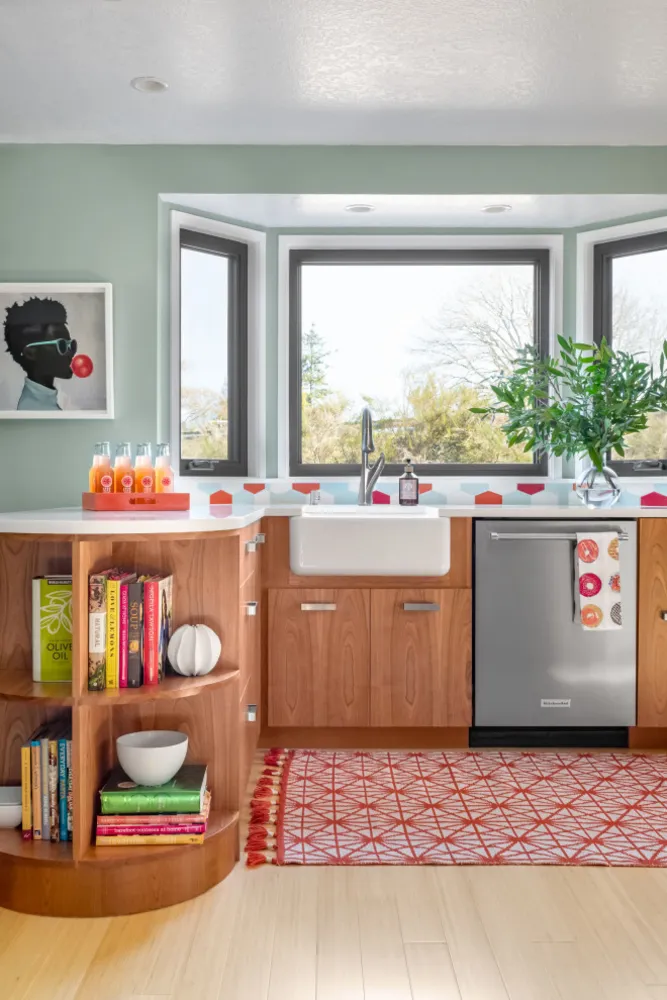 Rénovation de la cuisine Edmonds