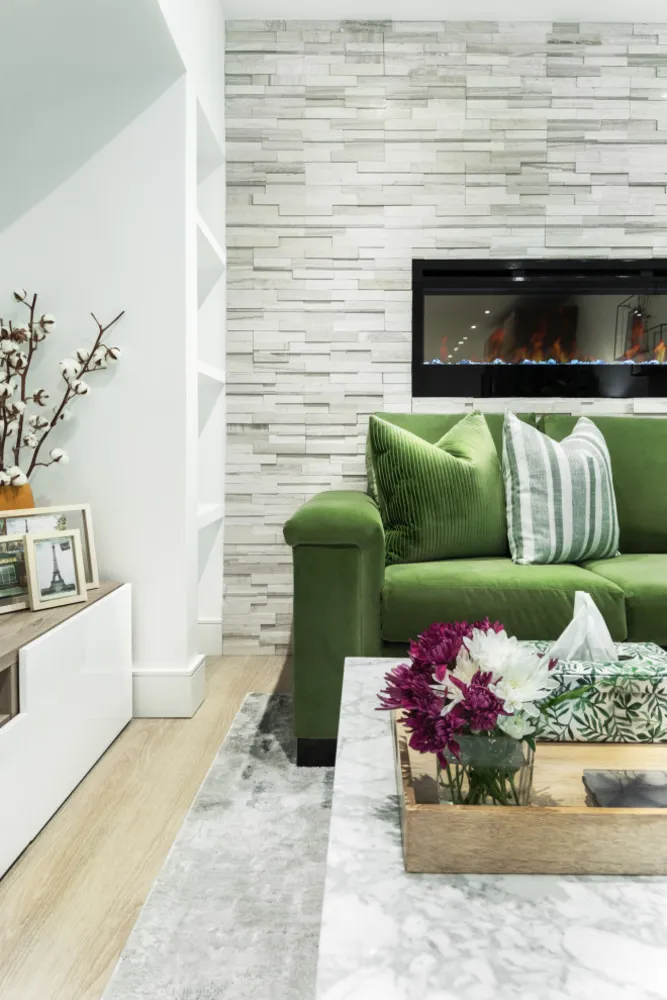 Midcentury Living Room