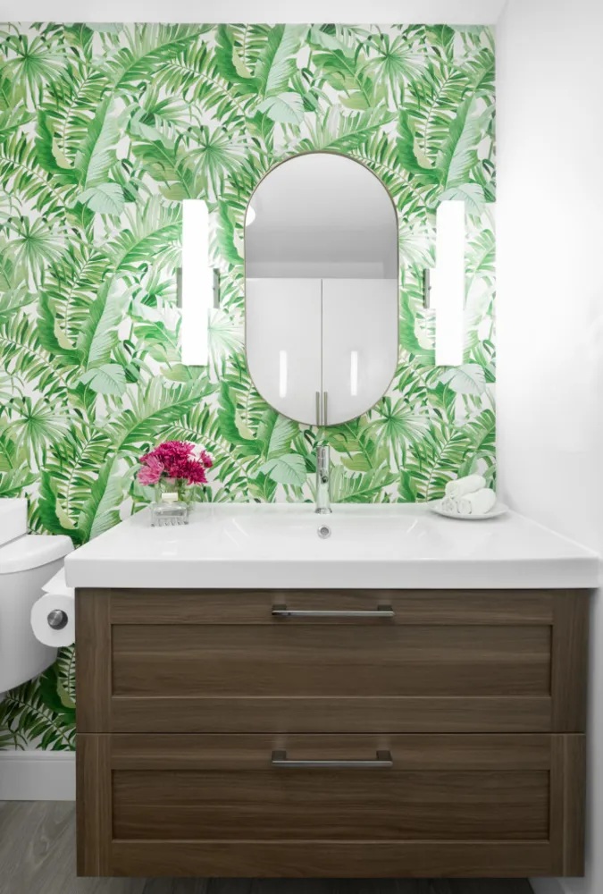 Přechodná koupelna