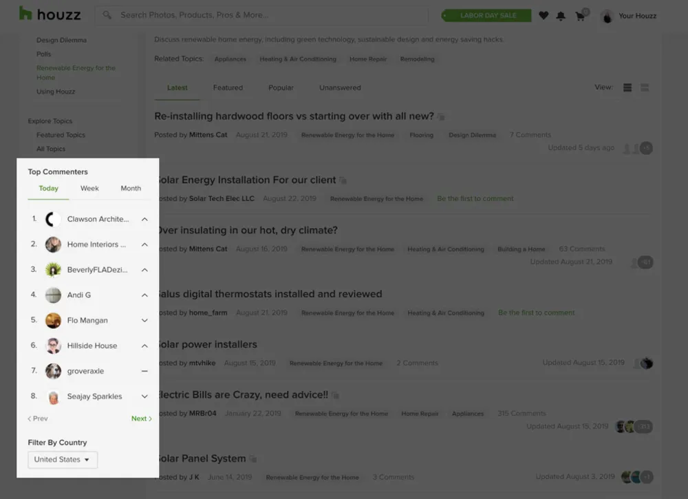 Haben Sie ein Design-Dilemma? Sprechen Sie untereinander