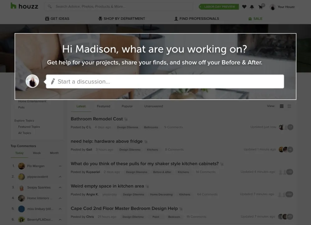 Haben Sie ein Design-Dilemma? Sprechen Sie untereinander