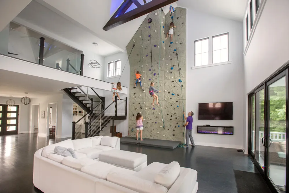 Charleston Climbing Wall House