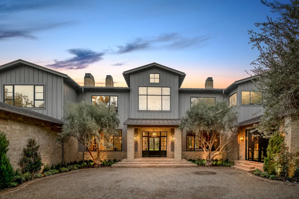 Фермерский дом в стиле Брентвуд-Напа