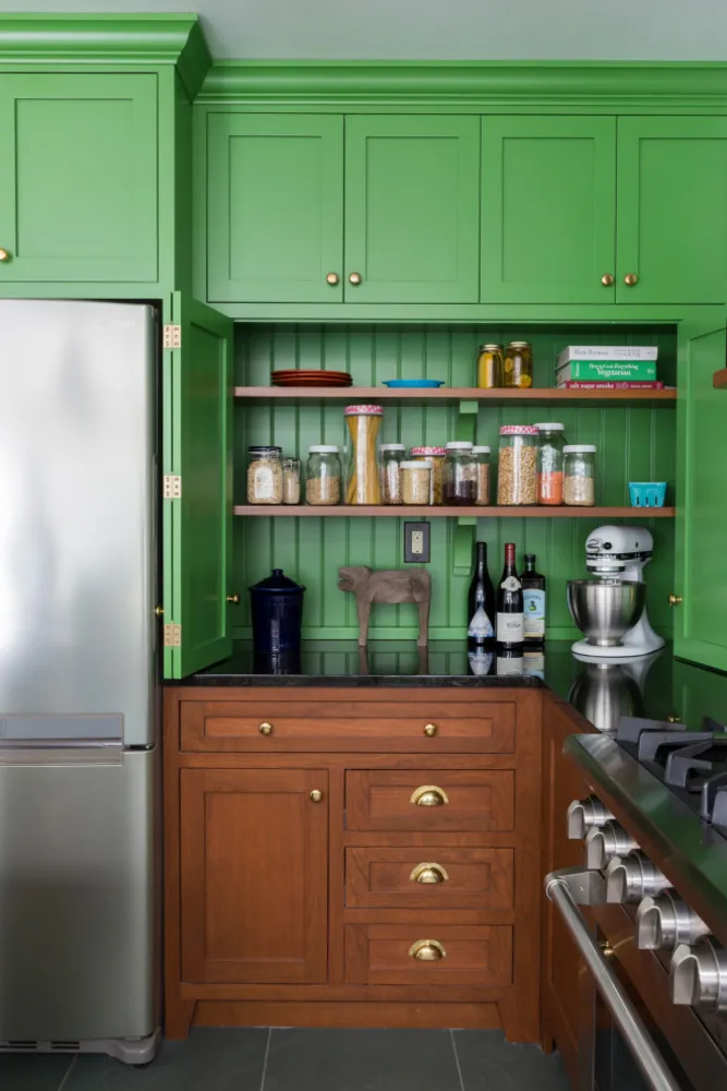 Cocina de jardín Wynnewood