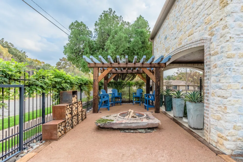 Anpassade utomhusstrukturer