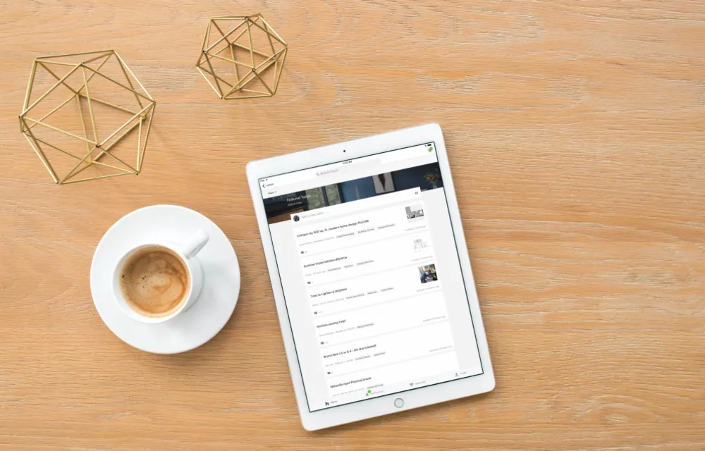 Haben Sie ein Design-Dilemma? Sprechen Sie untereinander