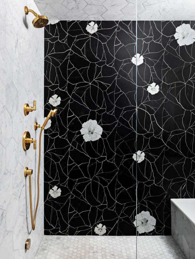 Hedendaagse badkamer