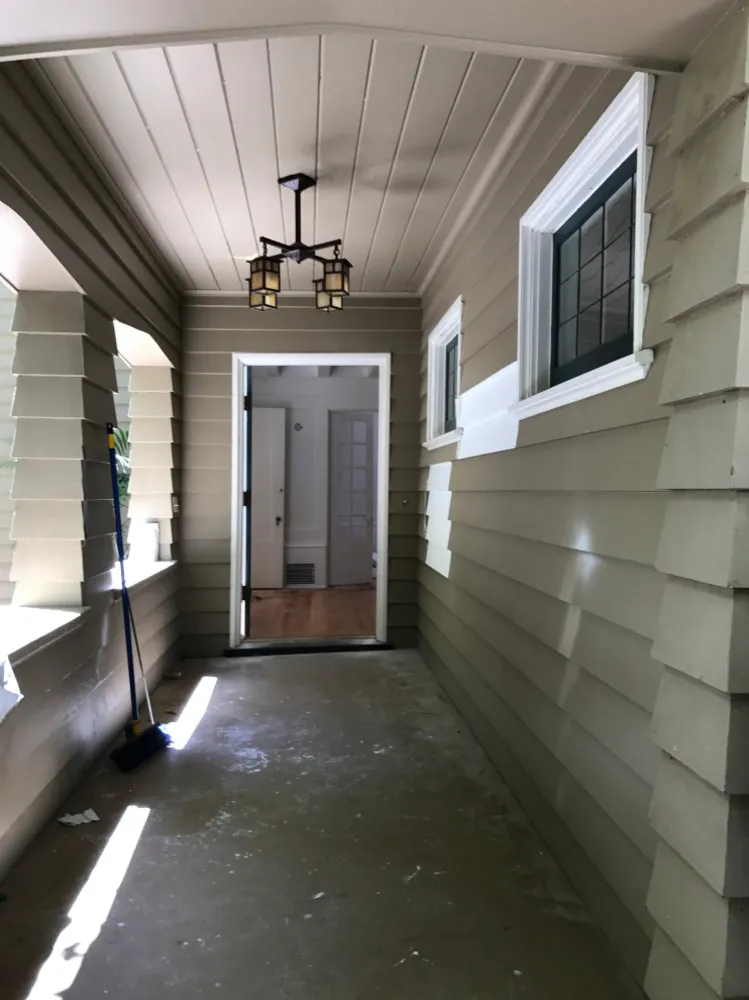 Un vittoriano californiano mescola funzionalità moderna con stile vintage