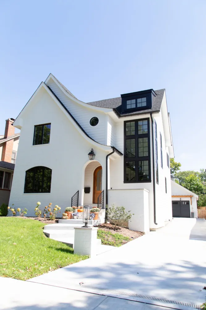 My Servista: gemoderniseerd Tudor-geïnspireerd familiehuis in Chicago