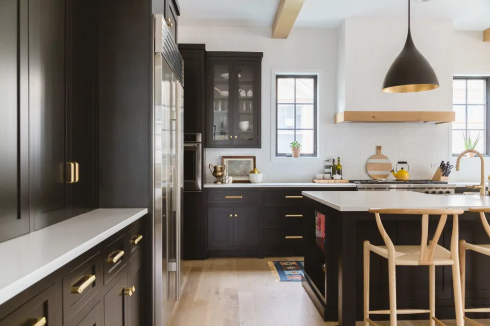 My Servista: gemoderniseerd Tudor-geïnspireerd familiehuis in Chicago