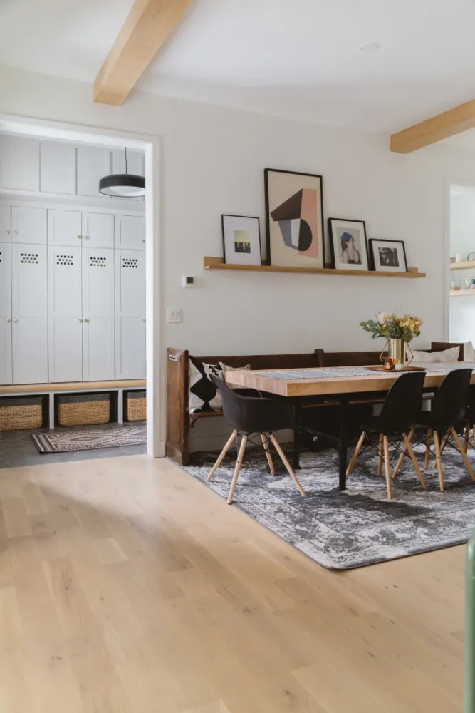 My Servista: gemoderniseerd Tudor-geïnspireerd familiehuis in Chicago