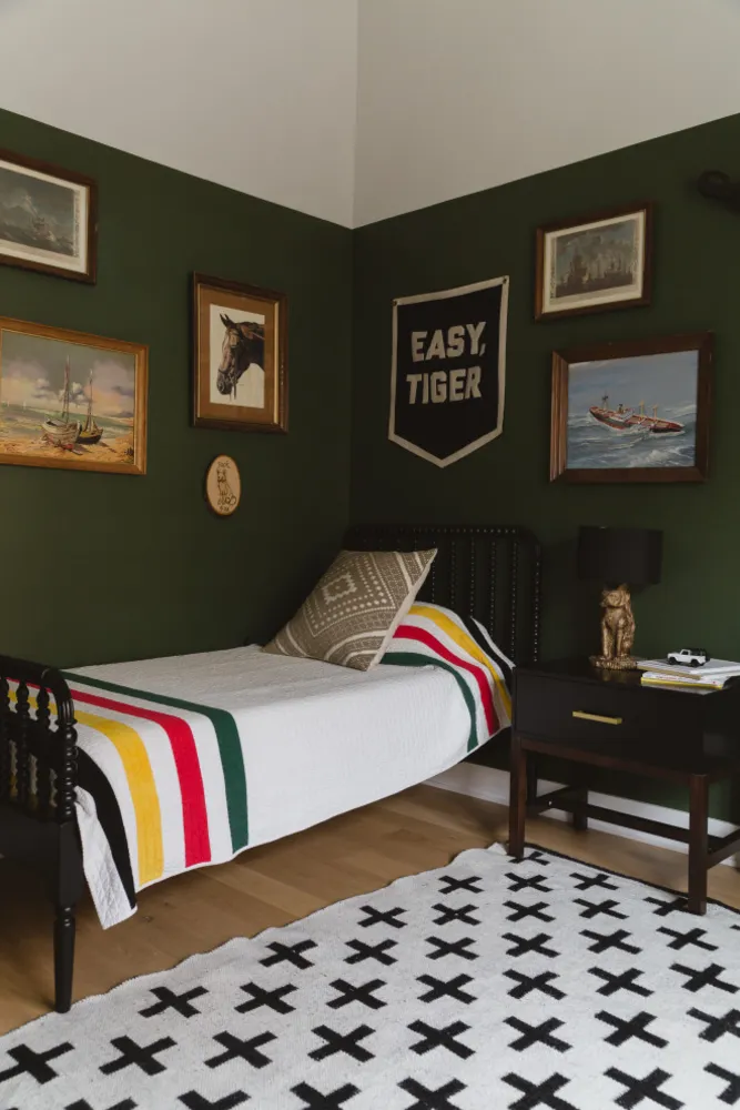 My Servista: gemoderniseerd Tudor-geïnspireerd familiehuis in Chicago