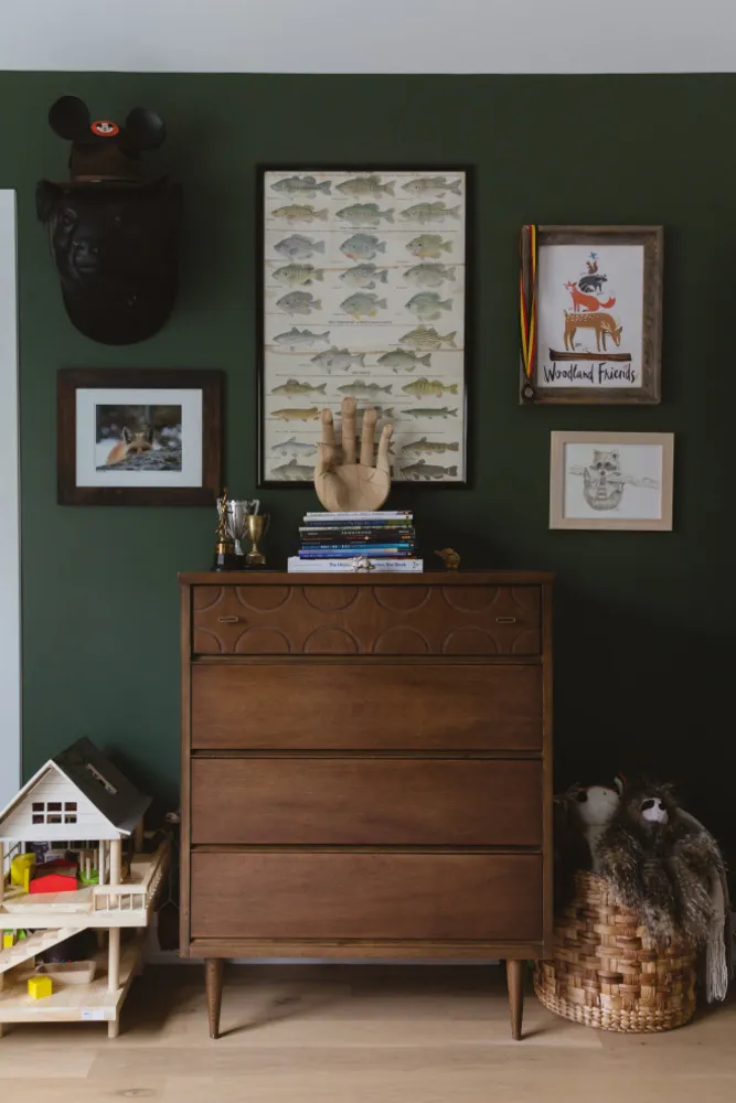 My Servista: gemoderniseerd Tudor-geïnspireerd familiehuis in Chicago