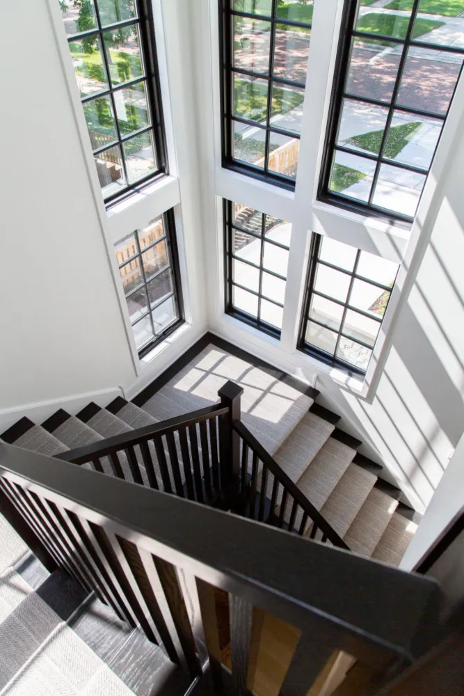 My Servista: gemoderniseerd Tudor-geïnspireerd familiehuis in Chicago