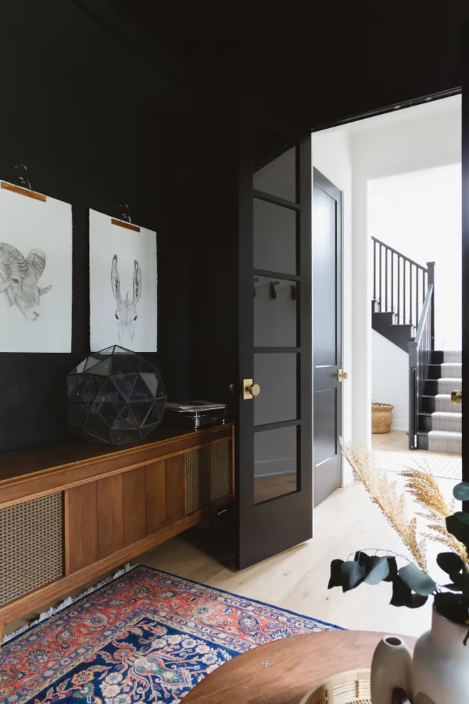 My Servista: gemoderniseerd Tudor-geïnspireerd familiehuis in Chicago