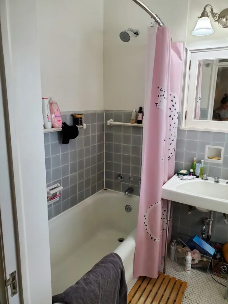 Łazienka tygodnia: mała przed i po