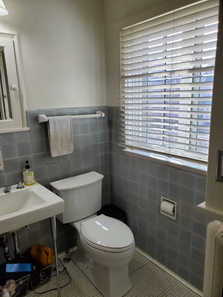 Łazienka tygodnia: mała przed i po