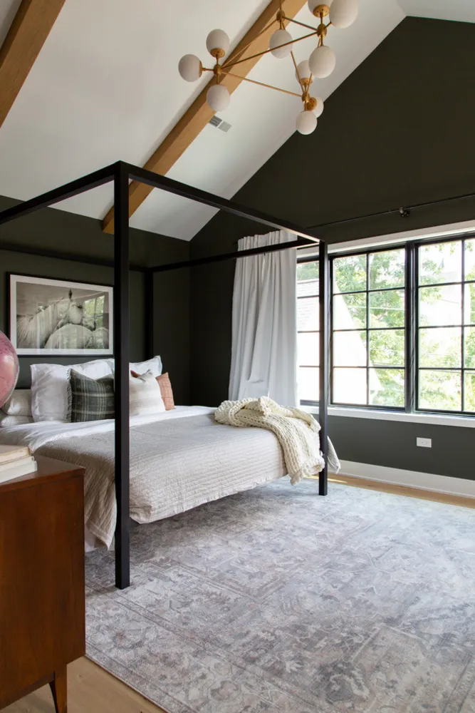 My Servista: gemoderniseerd Tudor-geïnspireerd familiehuis in Chicago