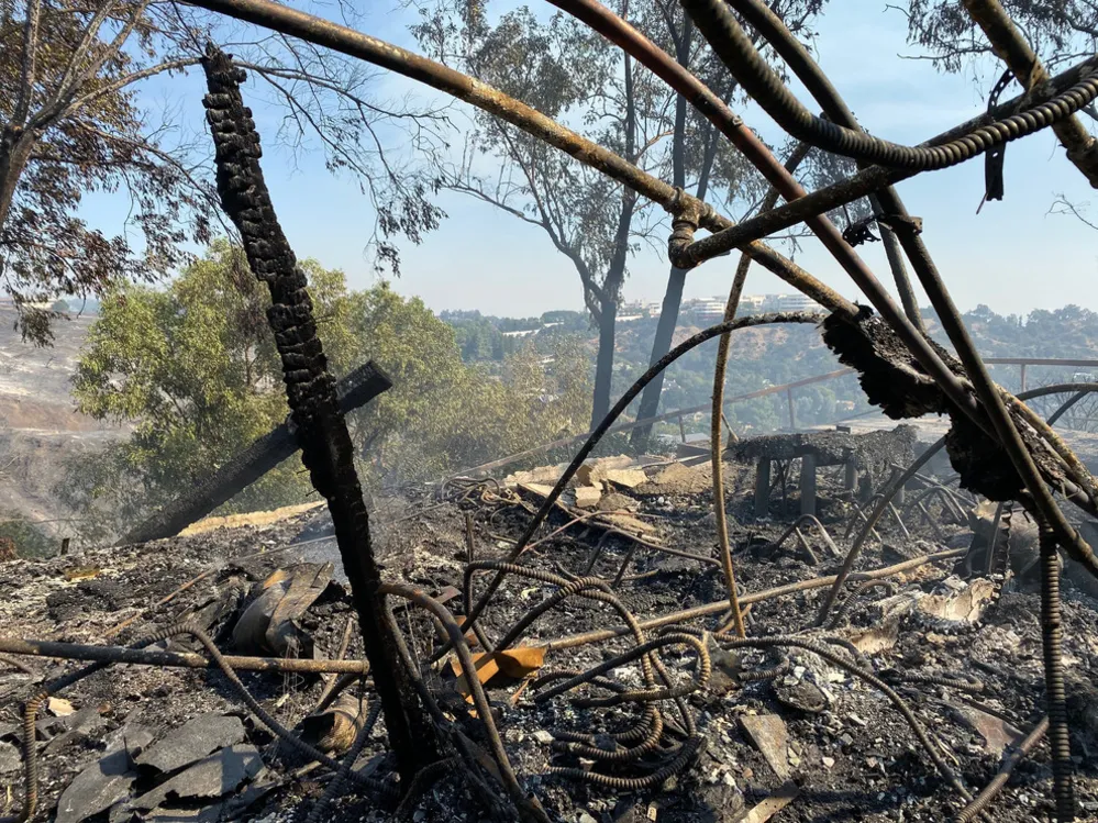 Come aiutare le vittime degli incendi in California