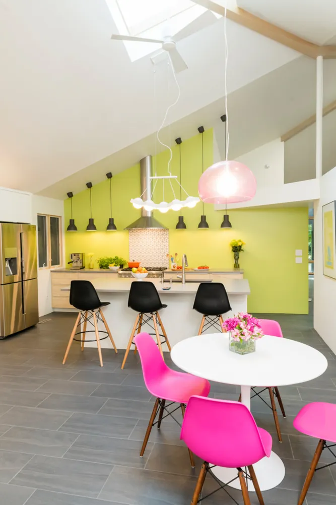 Contemporaneo colorato a Champaign, IL