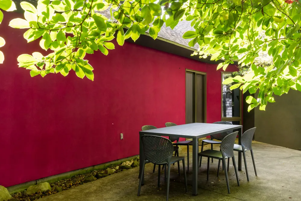 Colorful Contemporary in Champaign, IL